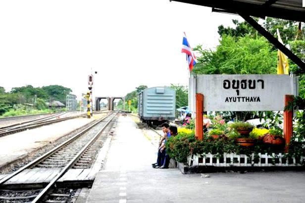 Somjai Place Ayutthaya Екстериор снимка