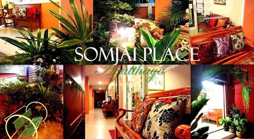 Somjai Place Ayutthaya Екстериор снимка